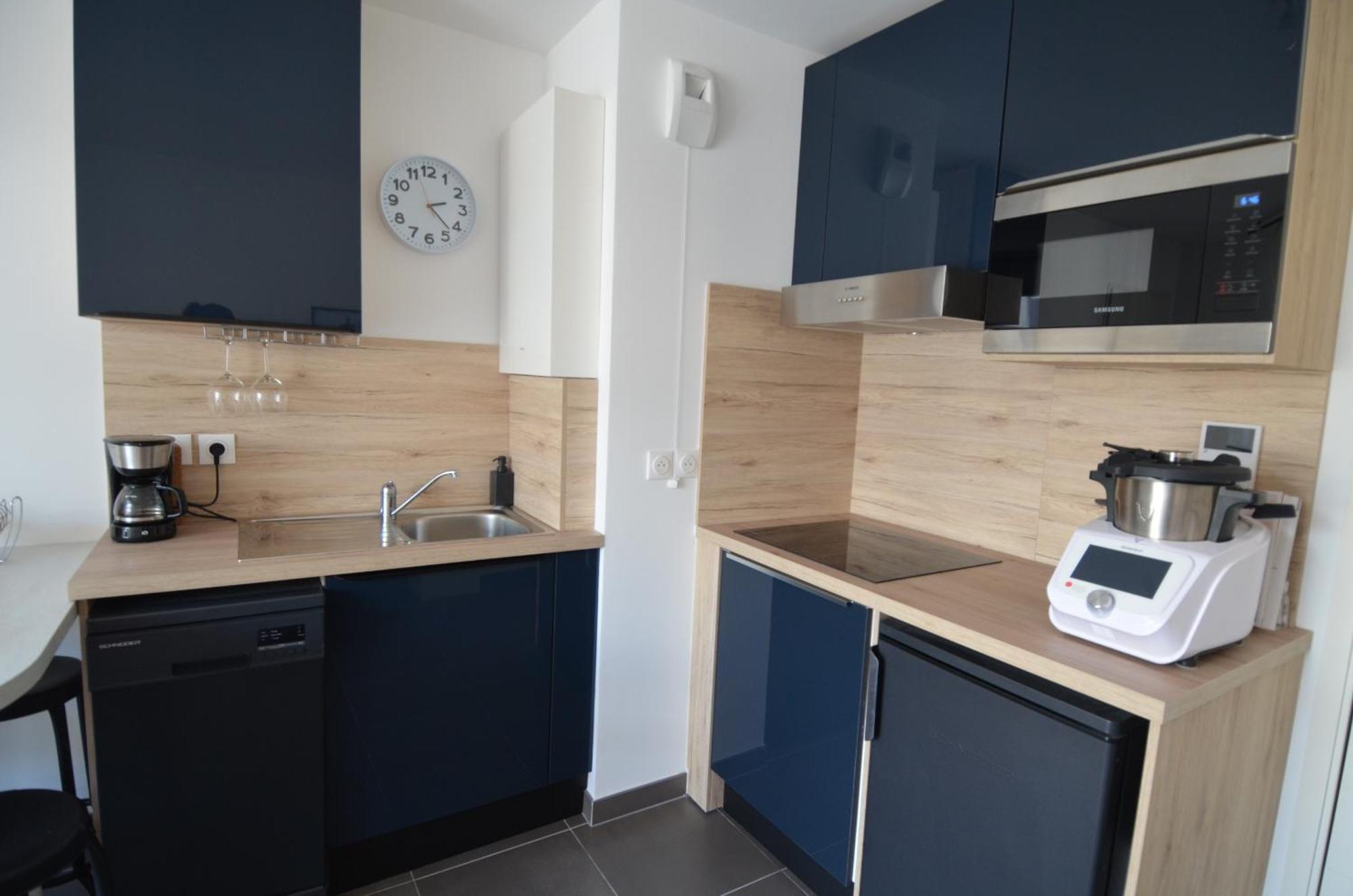 Appartement Smolett - Cosy Au Coeur Du Quartier Du Port Nice